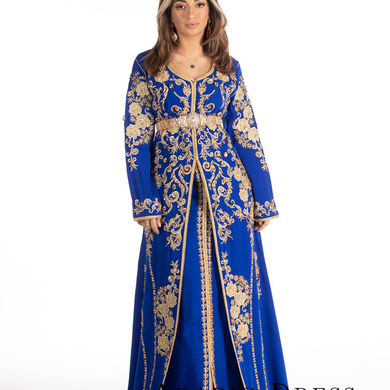 Caftan Idalia Royal Blue