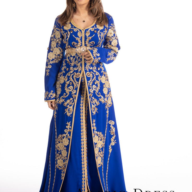 Caftan Idalia Royal Blue