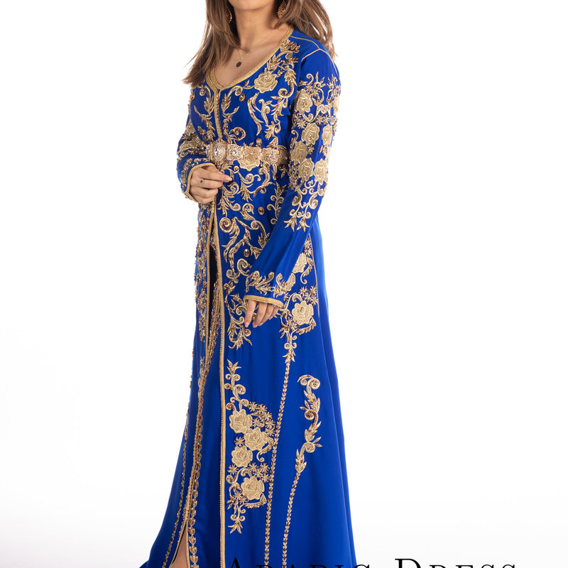 Caftan Idalia Royal Blue