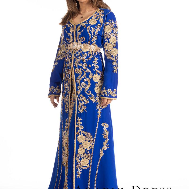 Caftan Idalia Royal Blue