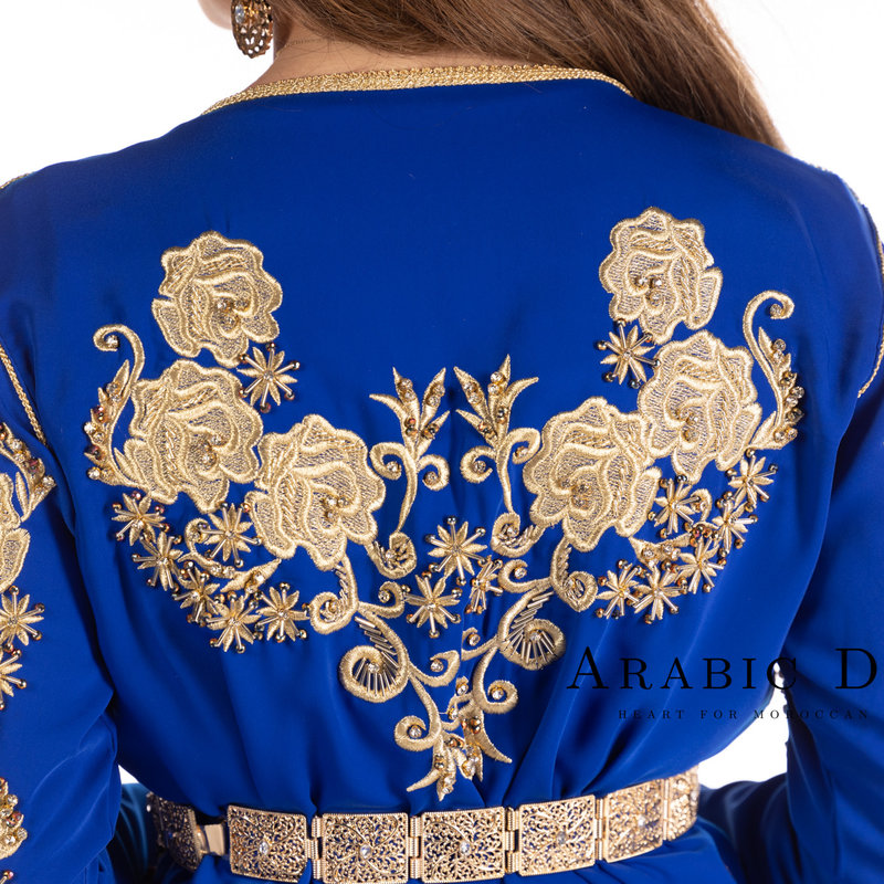 Caftan Idalia Royal Blue
