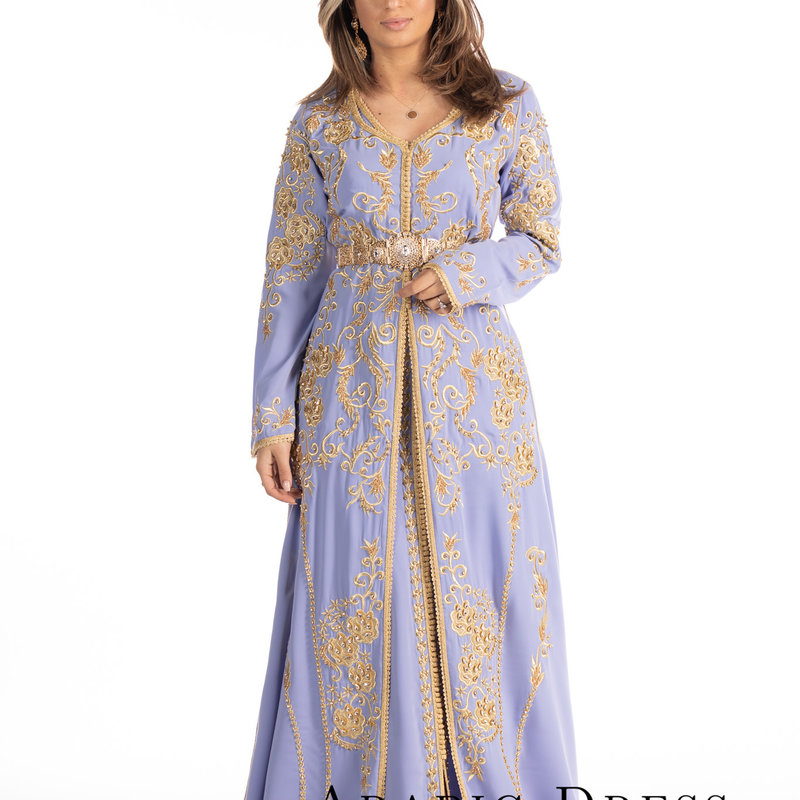 Caftan Idalia Glicina