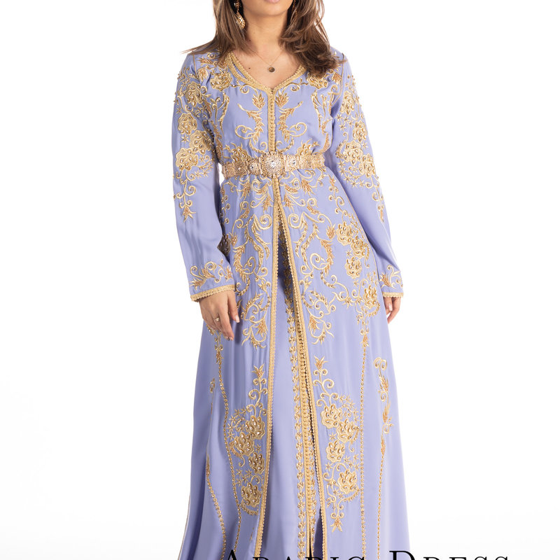 Caftan Idalia Glicina