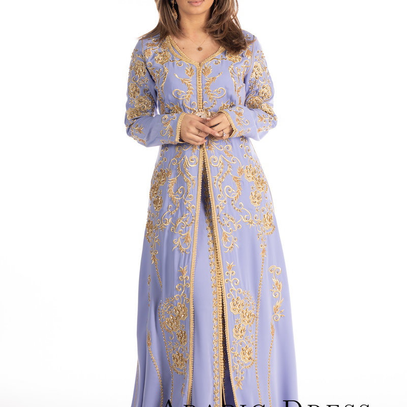 Caftan Idalia Glicina