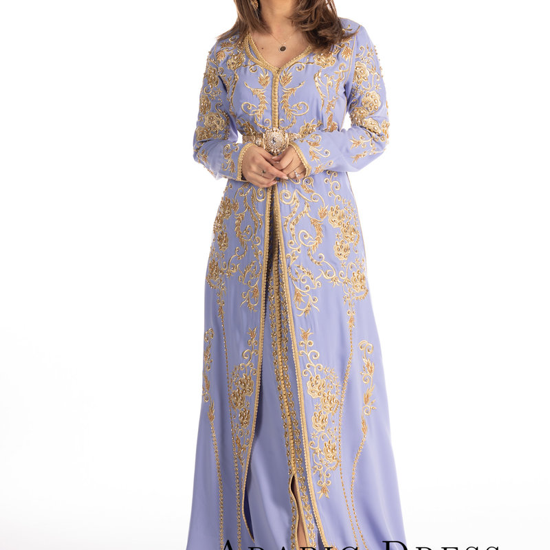 Caftan Idalia Glicina
