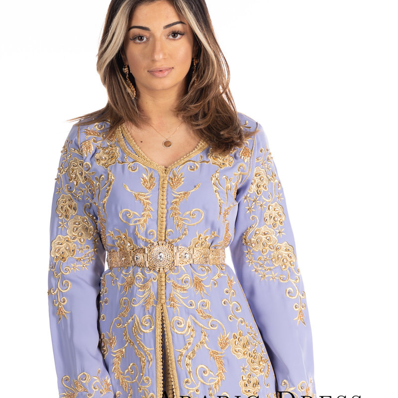 Caftan Idalia Glicina