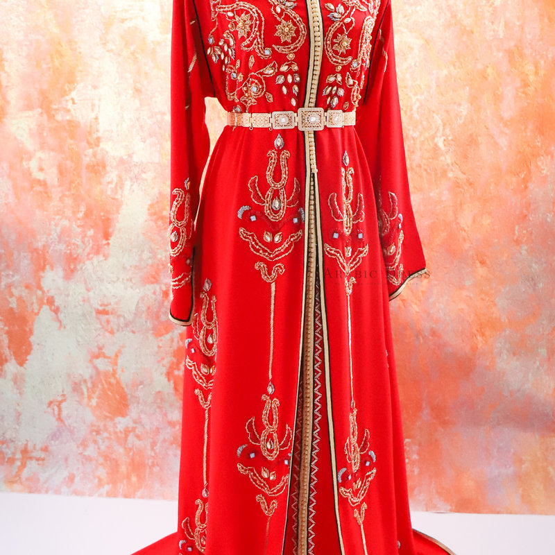 Caftan Nami Red