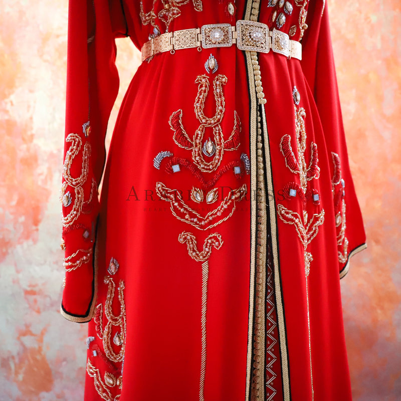 Caftan Nami Red
