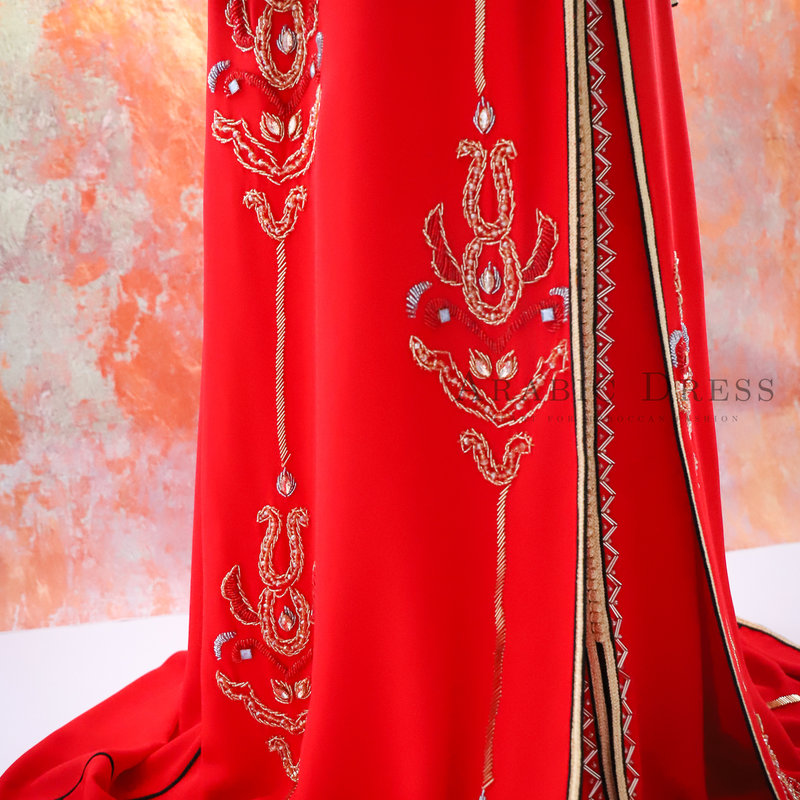 Caftan Nami Red