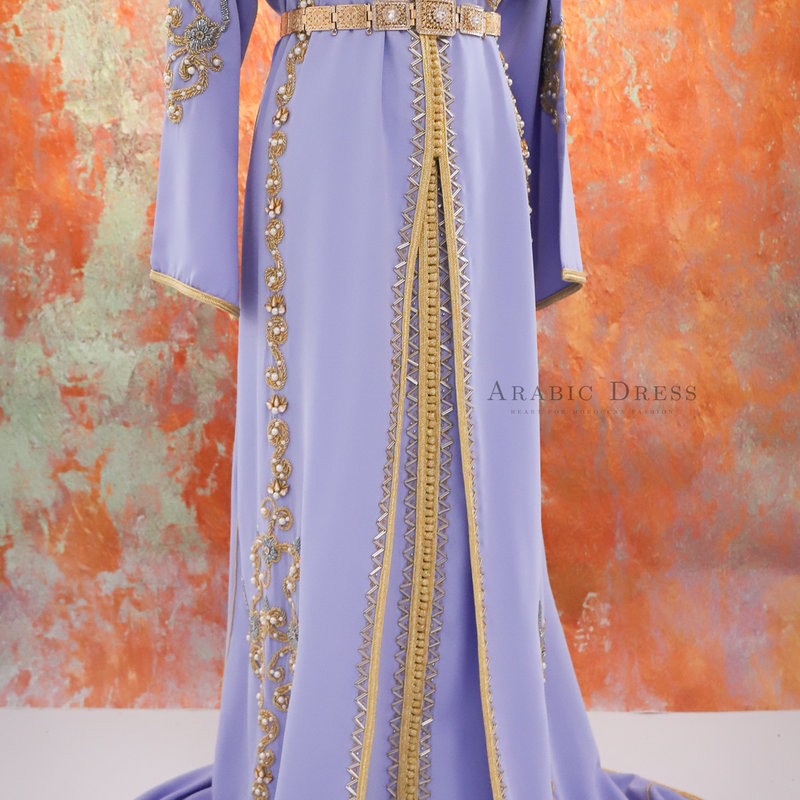 Caftan Jeny Lila
