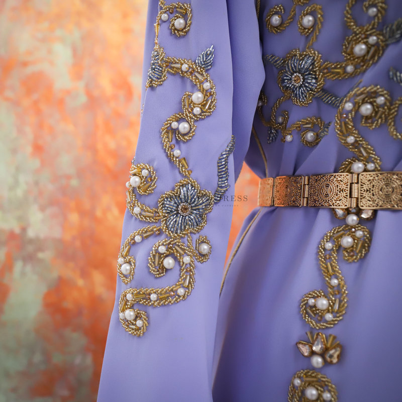 Caftan Jeny Lila