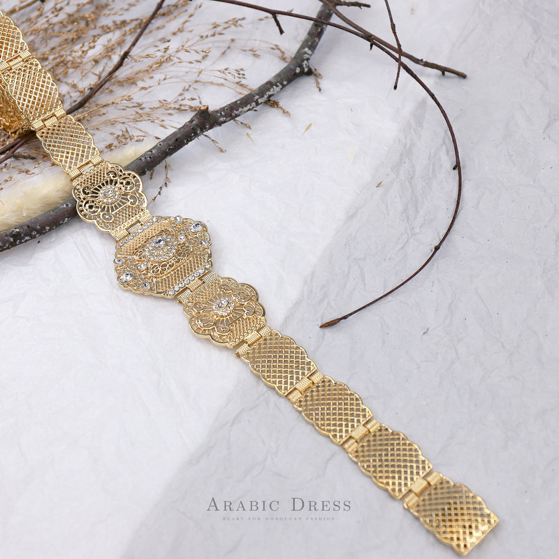 Beyla Gold Belt