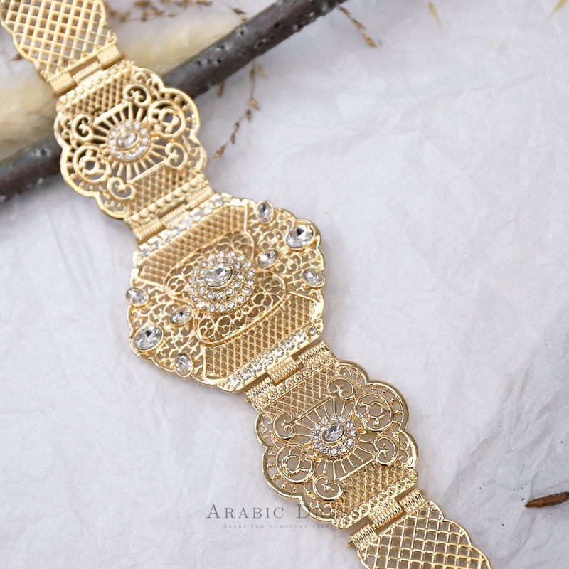 Beyla Gold Belt