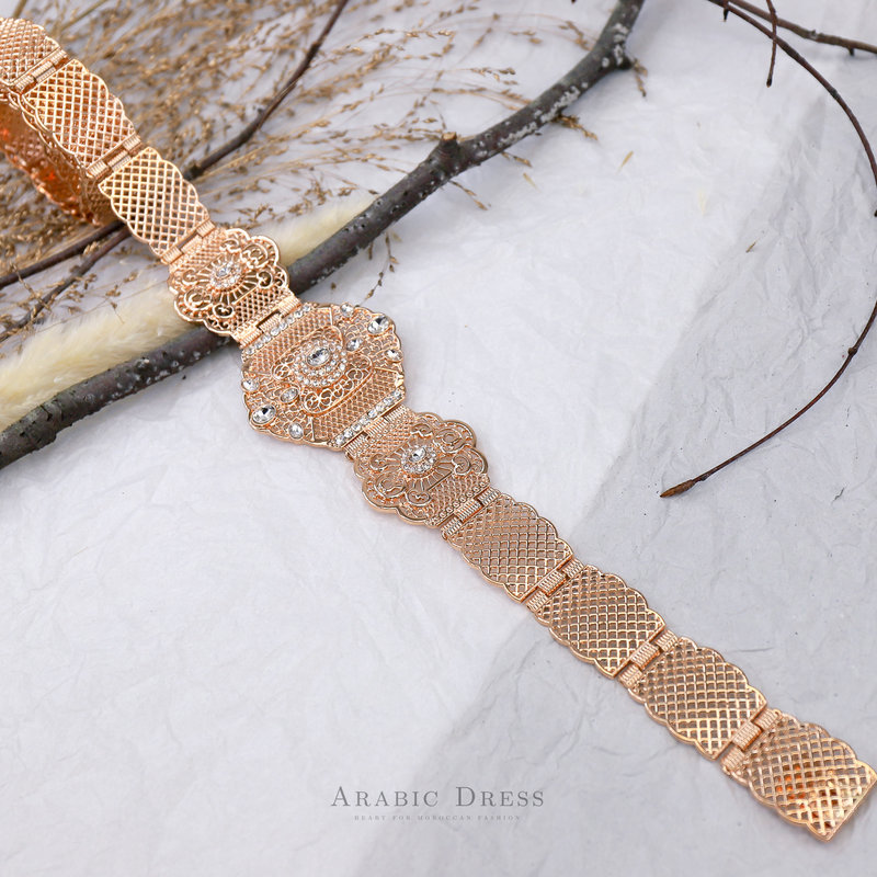 Beyla bronz belt