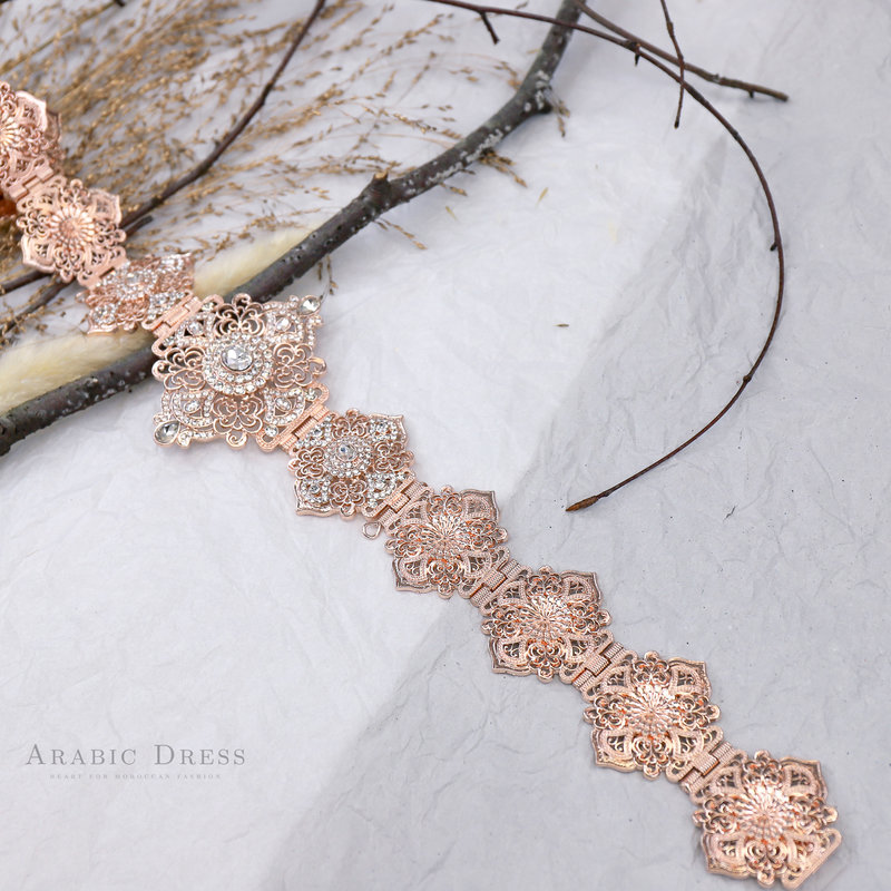 Anna Bronze Belt