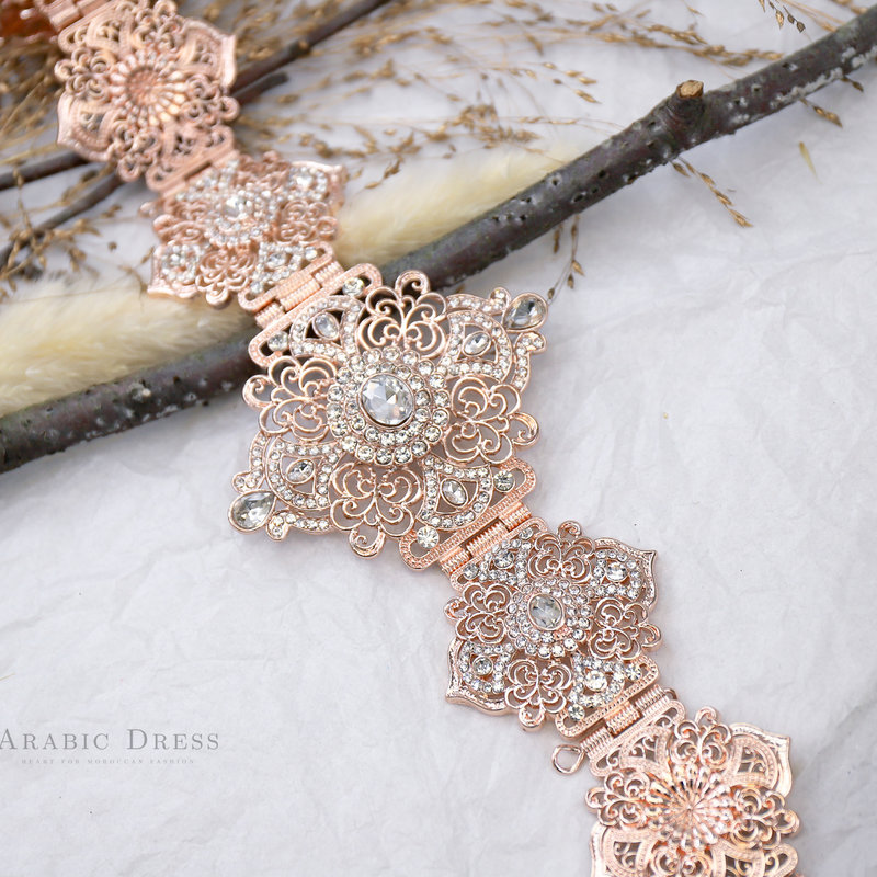 Anna Bronze Belt
