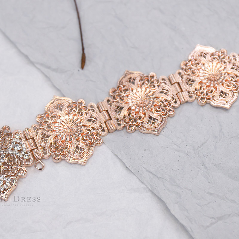 Anna Bronze Belt