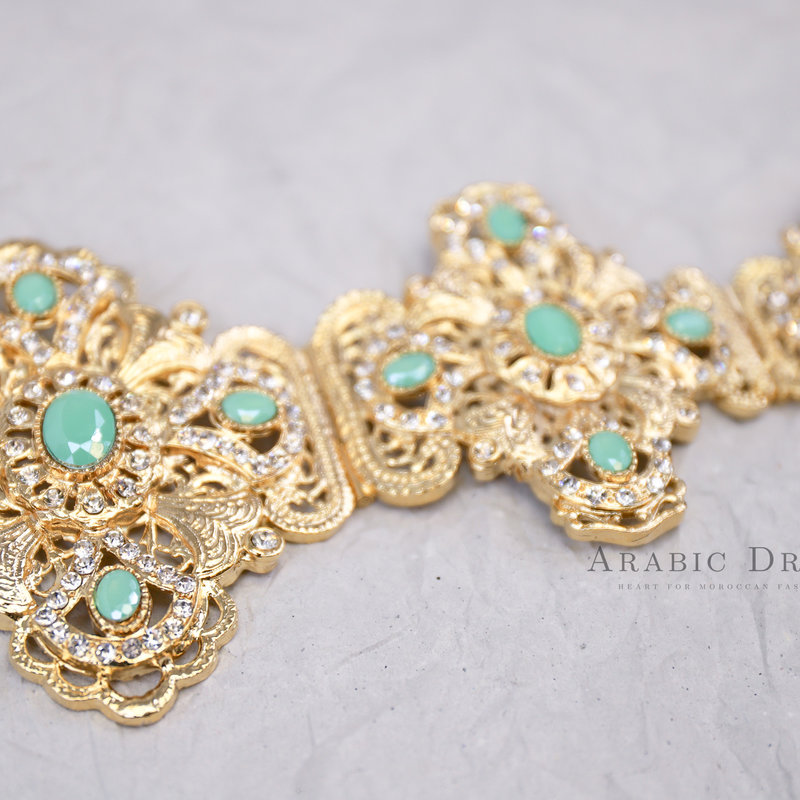Sesna Belt Gold