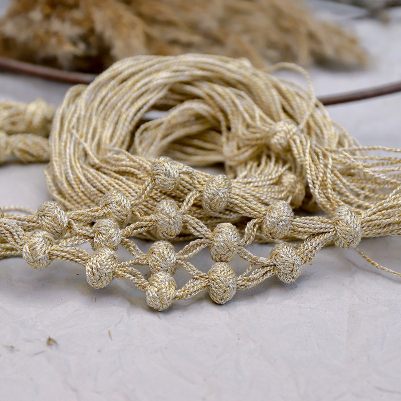 Rope Gold Belt Gia