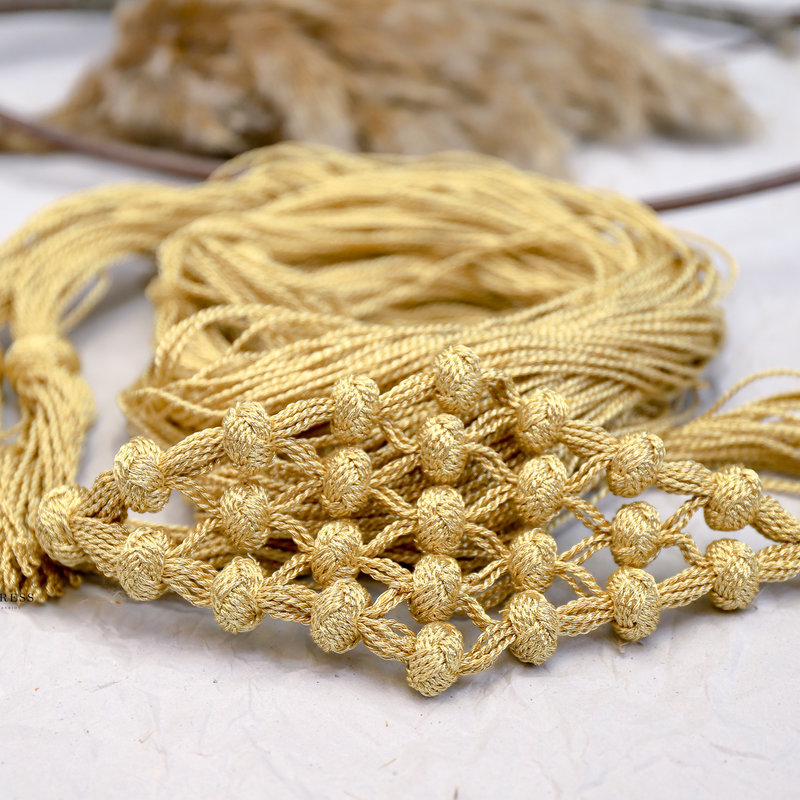 Rope Gold Belt Angey