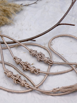 Rope Light  Bronz Belt