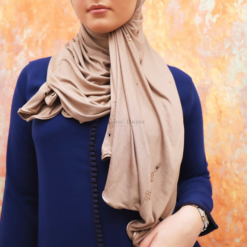 Hijab Ami Sweet Cream