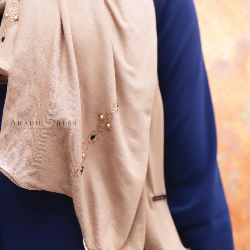 Hijab Ami Sweet Cream