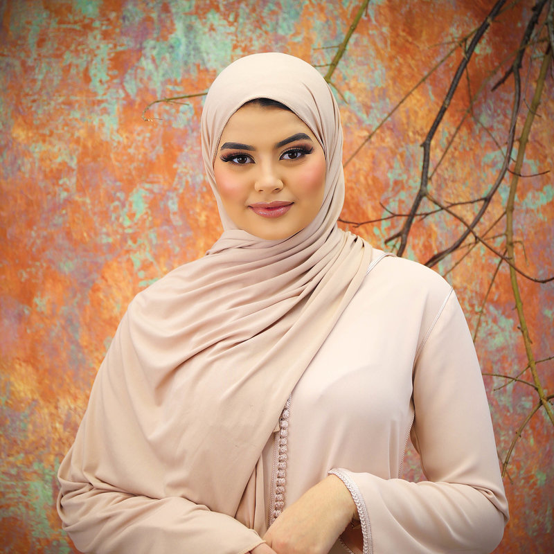 PREMIUM JERSEY HIJAB - DESERT SAND