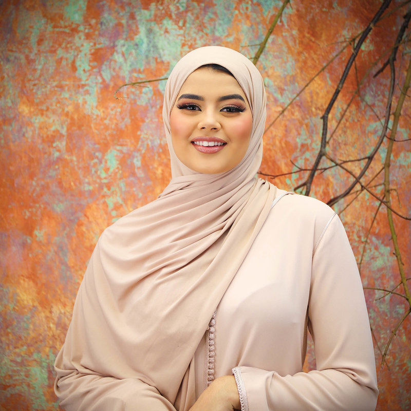 PREMIUM JERSEY HIJAB - DESERT SAND
