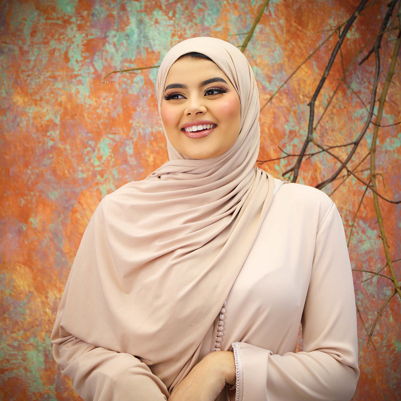 PREMIUM JERSEY HIJAB - DESERT SAND
