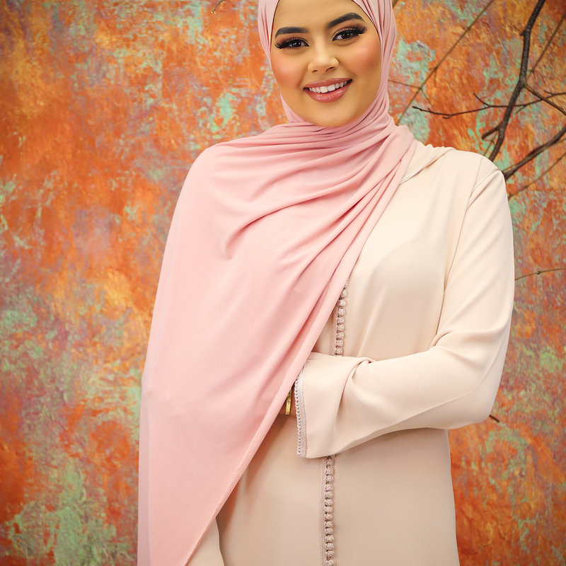 PREMIUM JERSEY HIJAB - PINK