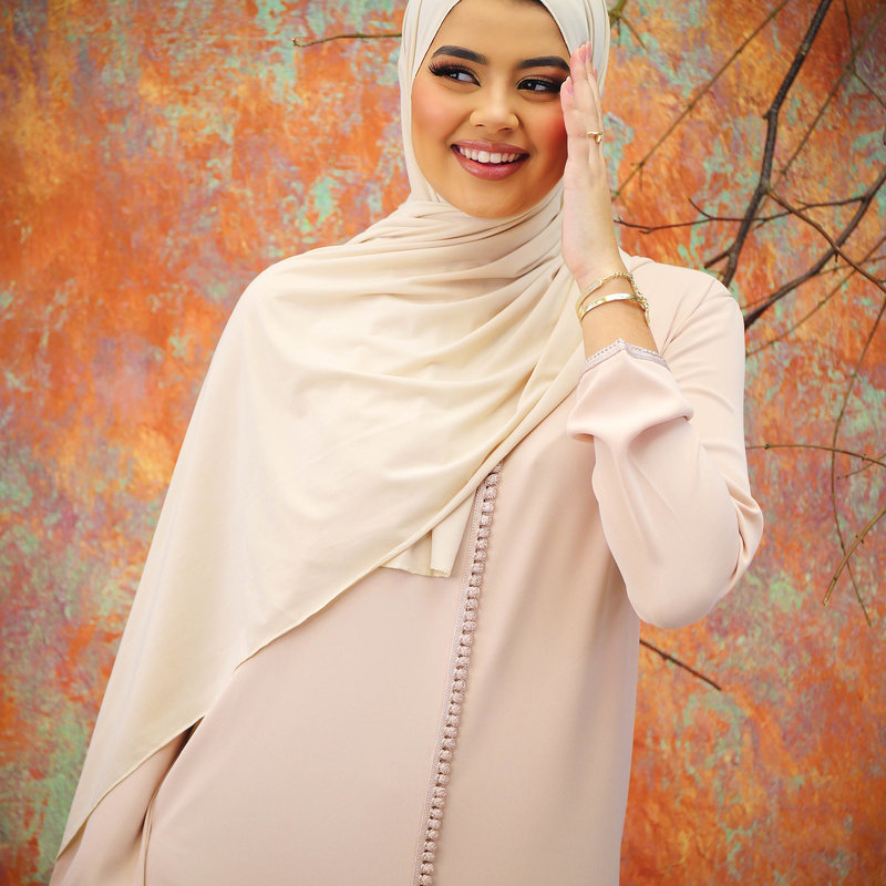 PREMIUM JERSEY HIJAB - LINEN