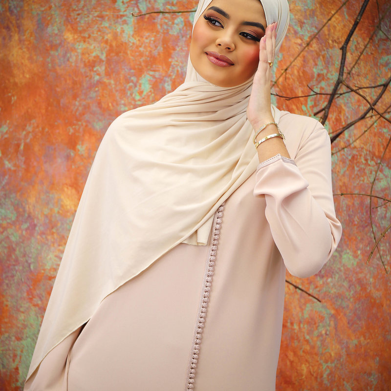 PREMIUM JERSEY HIJAB - LINEN