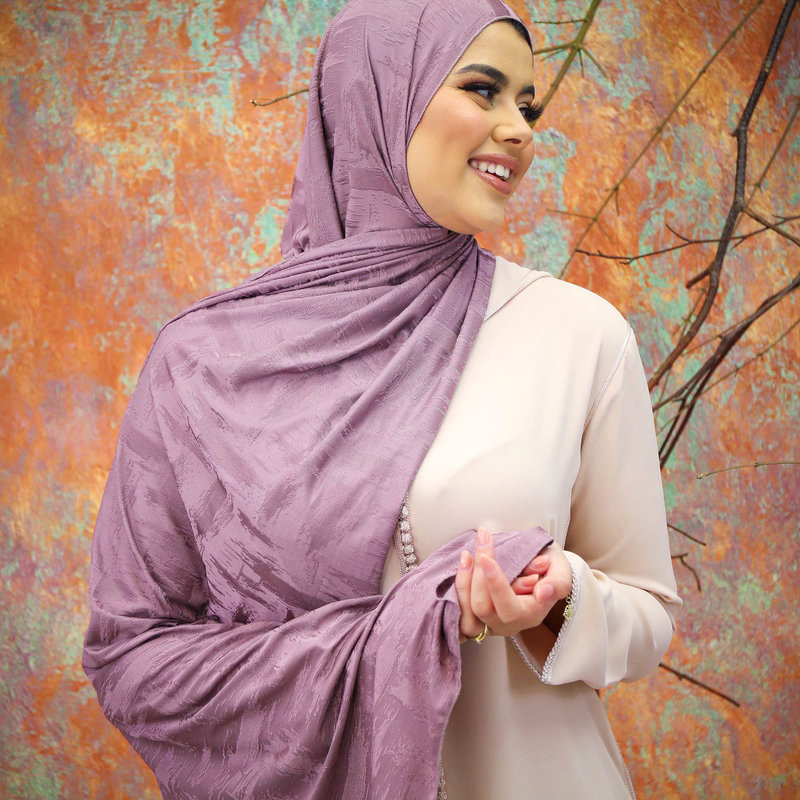 PREMIUM JERSEY HIJAB LINE - PINK