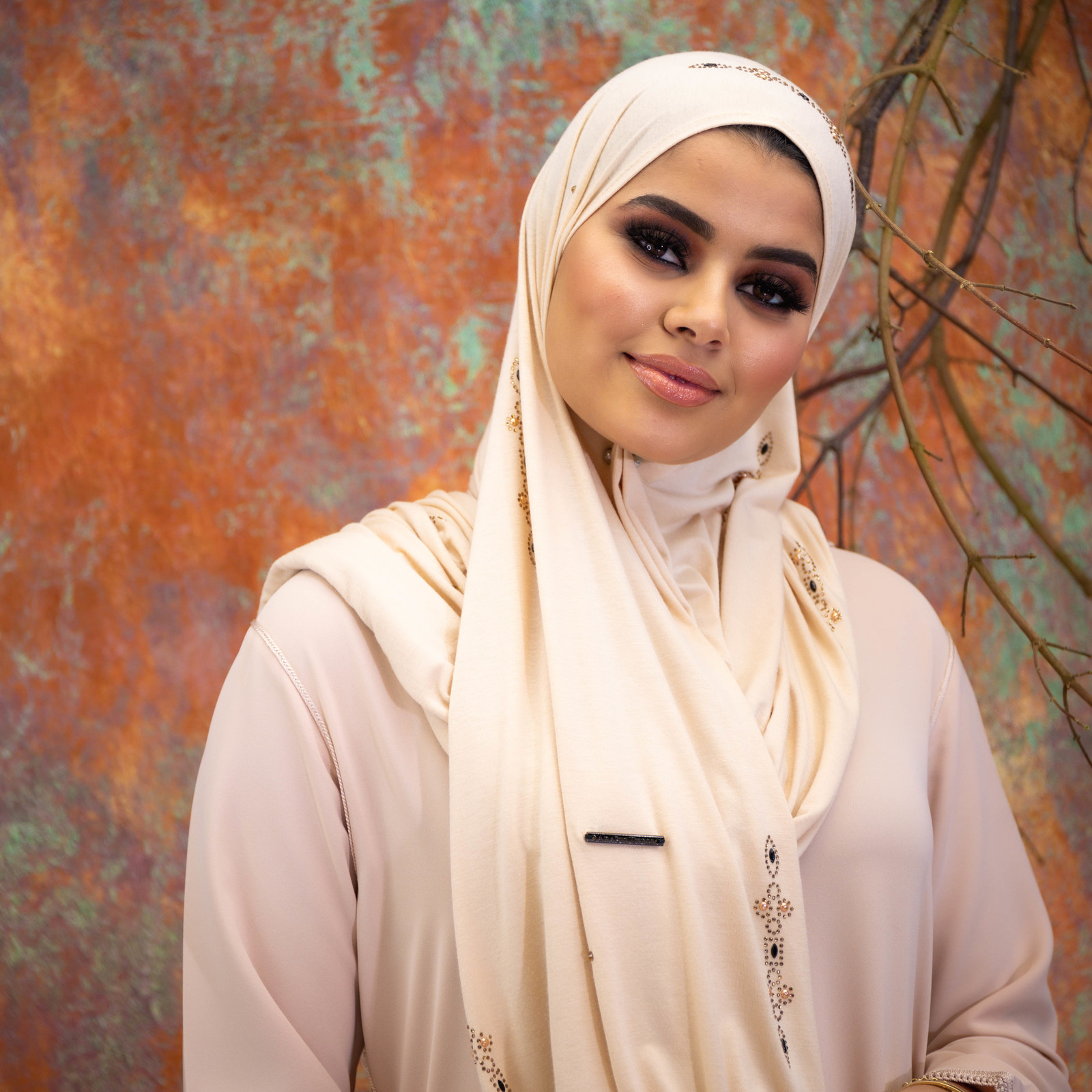 Hijab Ami Cream