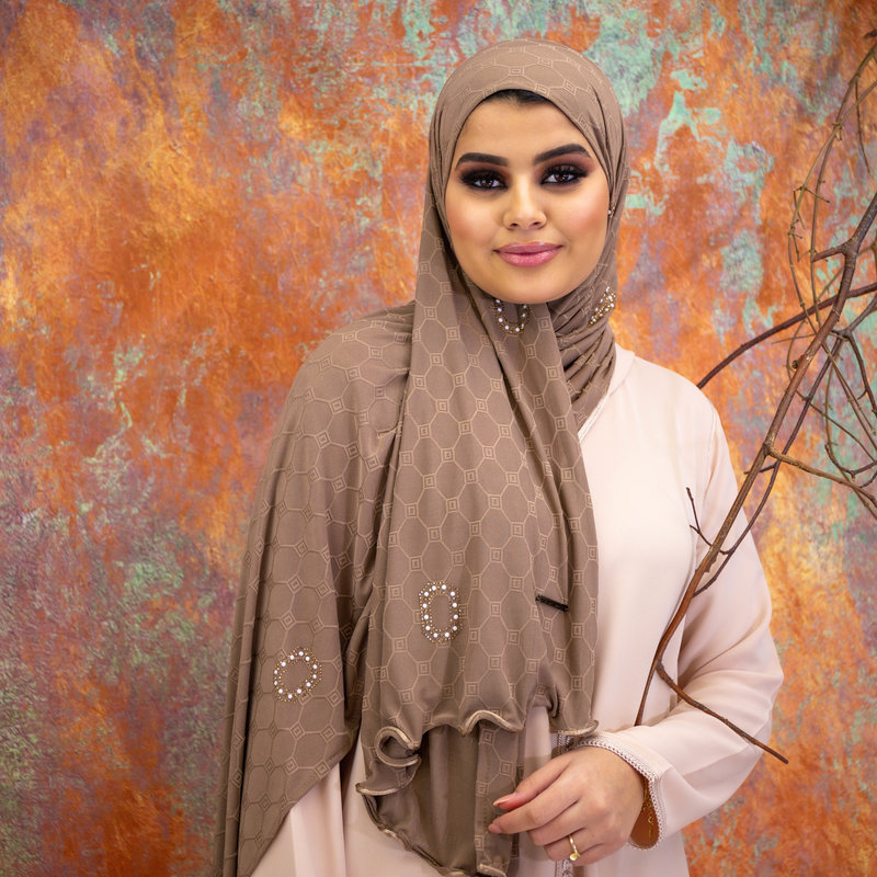Hijab Liza nude