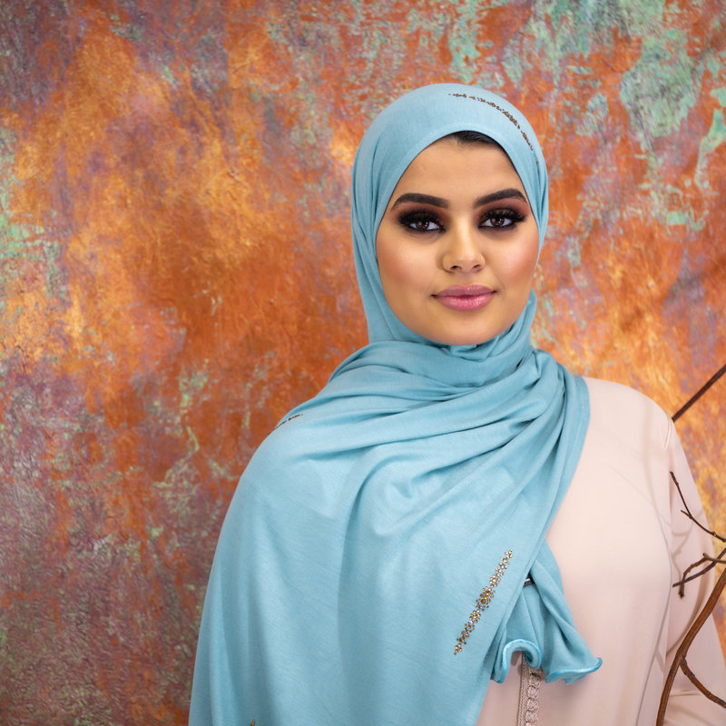 Hijab Shani SkayBlue