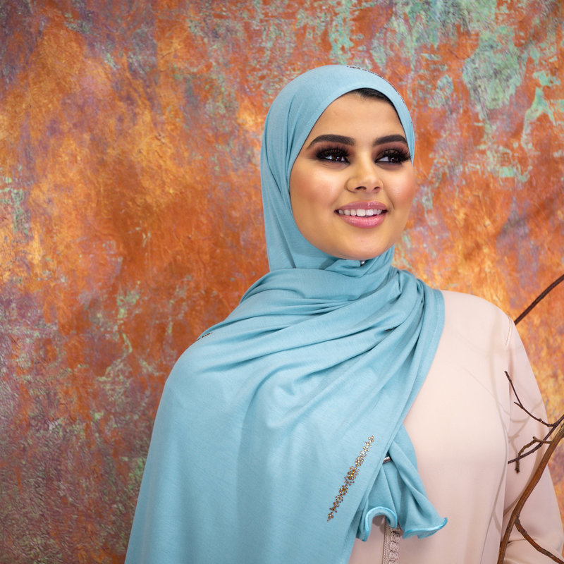 Hijab Shani SkayBlue