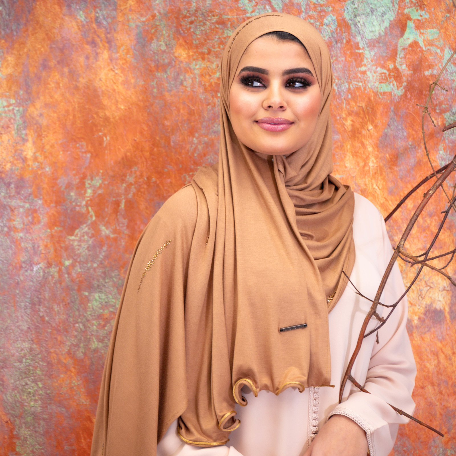 Hijab Shani Caramel