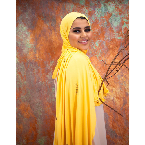 Hijab Shani Yellow