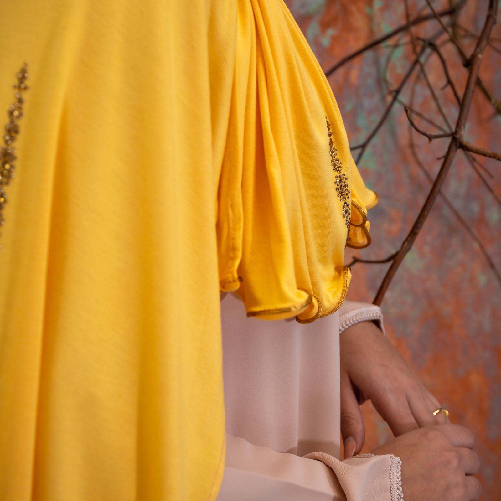 Hijab Shani Yellow