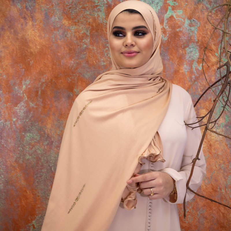 Hijab Shani NavajoWhite