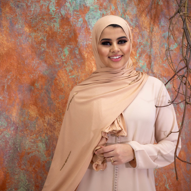 Hijab Shani NavajoWhite