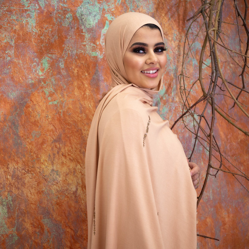 Hijab Shani NavajoWhite