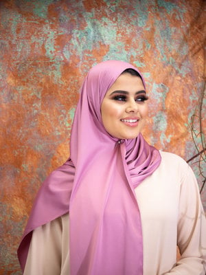 Hijab Satin Pink