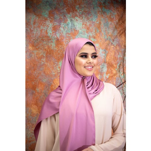 Hijab Satin Pink