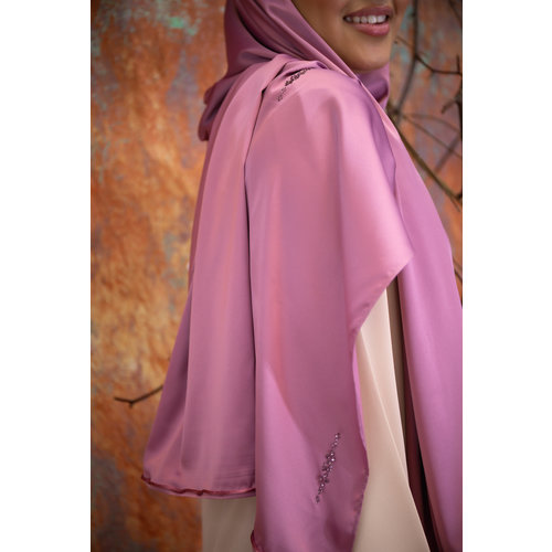 Hijab Satin Pink