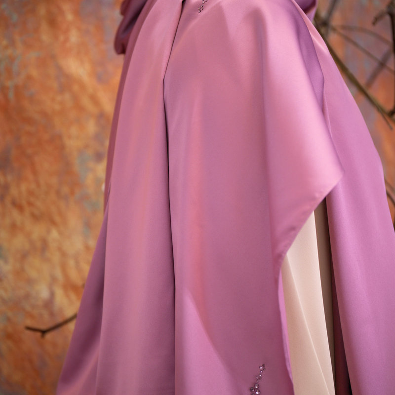 Hijab Satin Pink