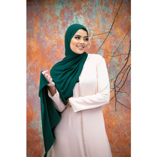 PREMIUM JERSEY HIJAB - INSECT GREEN
