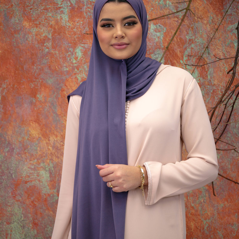 PREMIUM JERSEY HIJAB - ASTER COLOR